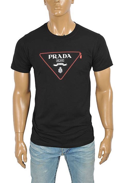 prada t shirt mens